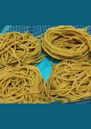 Foto resep Mie Sayur Homemade