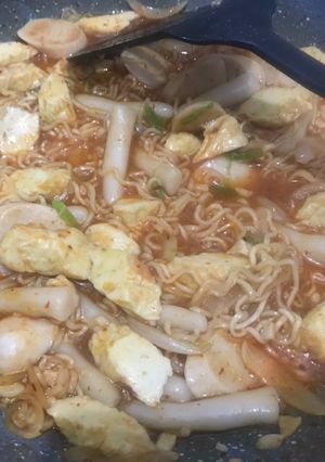 Foto resep 38. Tteokbokki