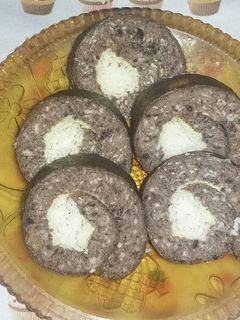Foto resep Roll cake coklat keju flourless no tepung keto #debm