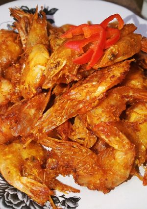 Foto resep Udang Goreng Crispy Simpel