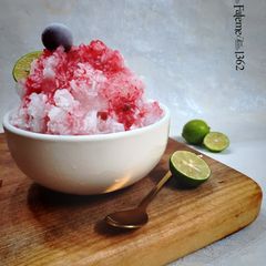 Homemade Shirazi Faloodeh (Traditional Persian Frozen Dessert) A picture of Homemade Shirazi Faloodeh (Traditional Persian Frozen Dessert).