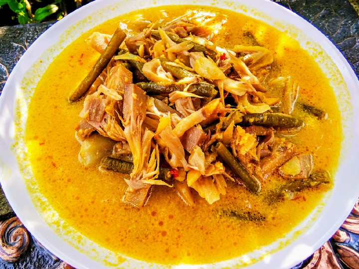 Yuk intip, Bagaimana cara bikin Gulai nangka muda kacang panjang dijamin sedap