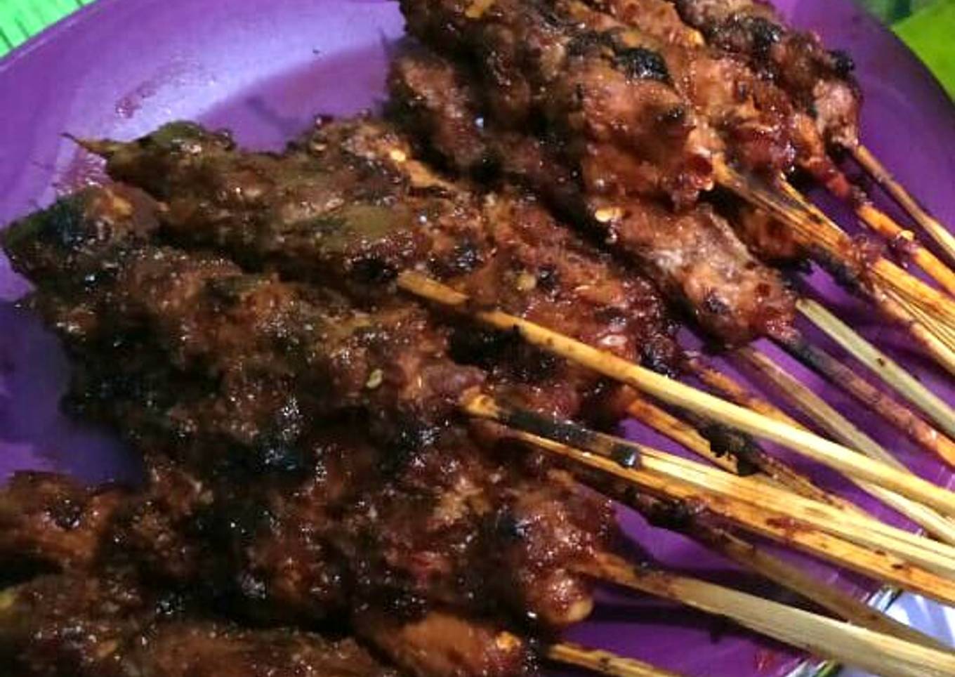 Sate Pupuk ala Lombok