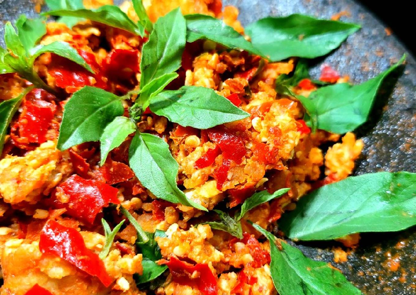 172. Sambal Tempe Kemangi