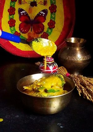 মধু ইলিশ (madhu illish recipe in bengali) রেসিপির প্রধান ছবি