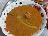 شوربة عدس أخضر