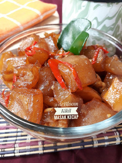 Foto resep 320. Kikil Masak Kecap