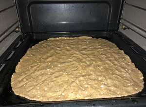 Una foto de Masa de Pizza integral