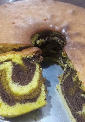 Foto resep Marmer Cake Coklat Mocca
