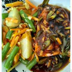 รูปของ Salmon Black Sweet