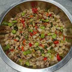 รูปของ Cumi asin cah cabe ijo pete