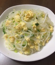 củ cải trắng xào