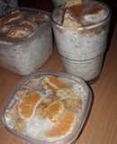 Citromos cottage cheese gyümölcs zselével!