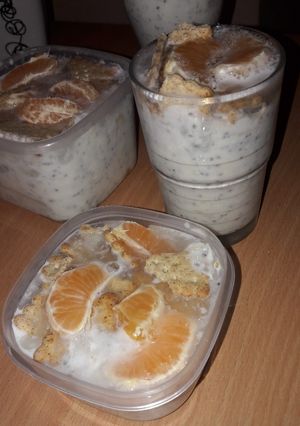Citromos cottage cheese gyümölcs zselével! recept fotója