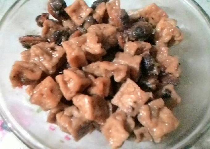 Cara Bikin Krengsengan Tahu Kerang Untuk Jualan