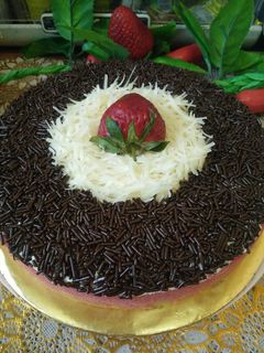 Foto resep 188.*Bolu singkong kukus*