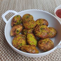A picture of Green peas Appe.