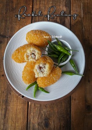 Foto resep Kroket Kentang