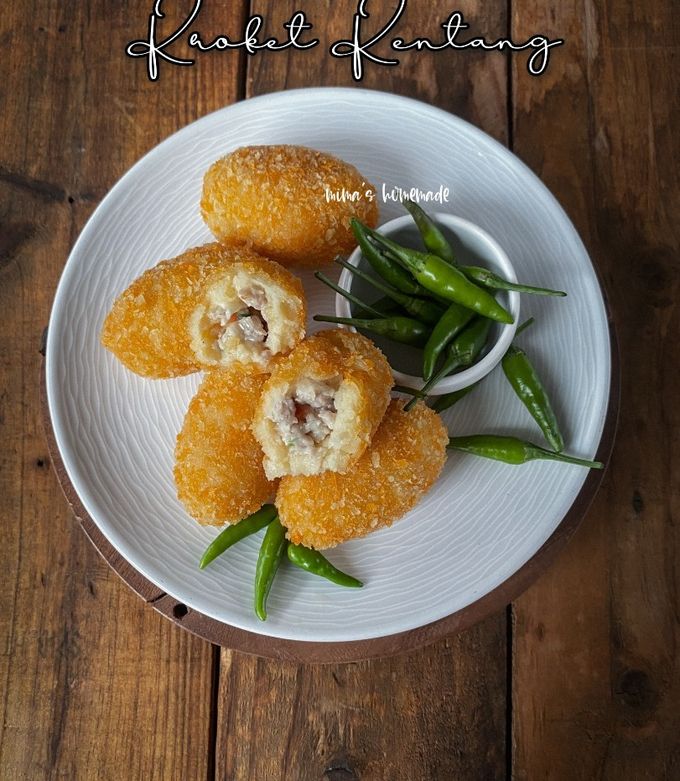 Foto resep Kroket Kentang