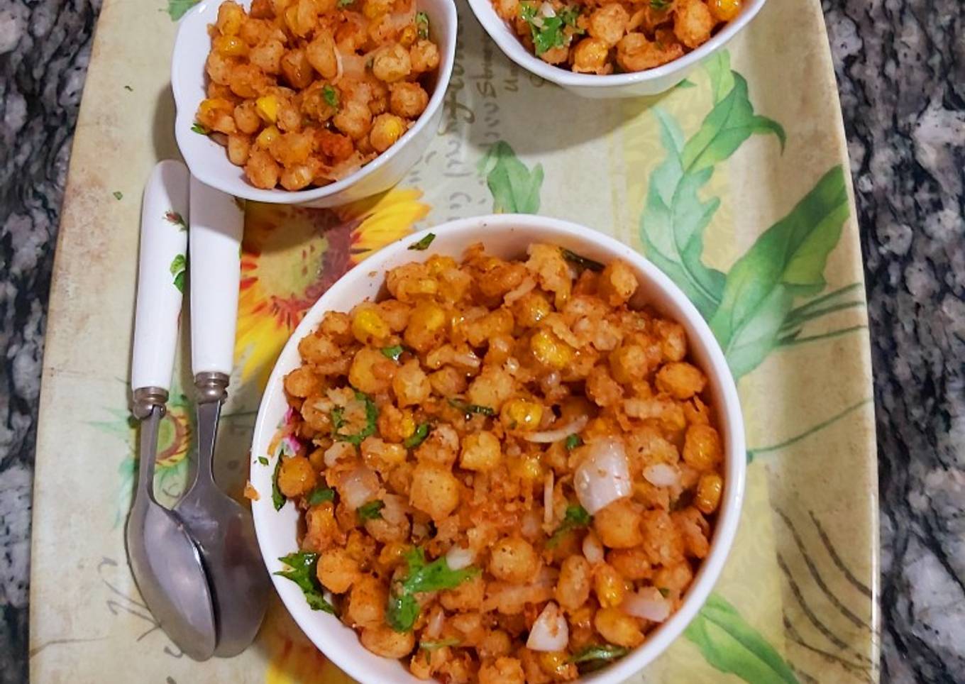 Crispy corns