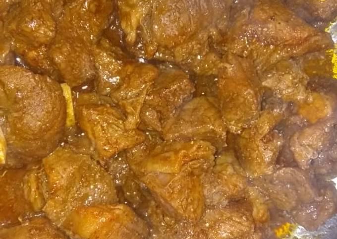 Recipe of Award-winning Beef Stew