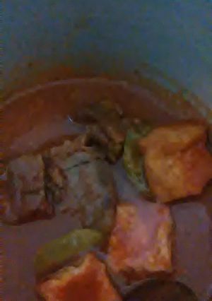 Foto resep #FestivalResepAsia#Indonesia#DagingSapi#Daging Tahu Bumbu Merah#
