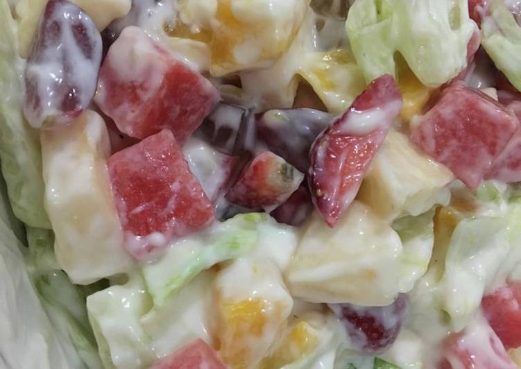 Resep Salad Buah Anti Gagal