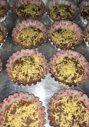 Foto resep MUFFIN COKLAT KEJU