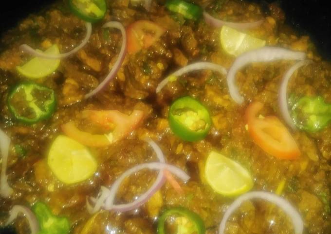 Recipe of Speedy Chicken liver with chicken