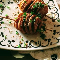 A picture of Potato tornado.