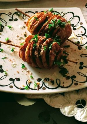 A picture of Potato tornado.