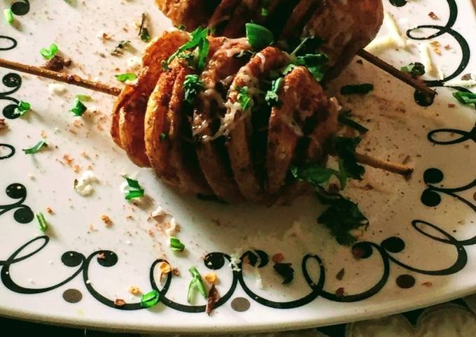 Steps to Make Homemade Potato tornado
