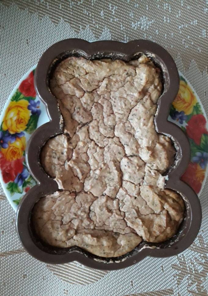 Полунично-м'ятна запіканка
