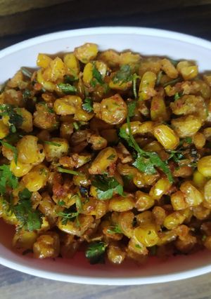 A picture of Crispy corn.