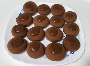 صورة لوصفة بسكويت النوتيلا 😋