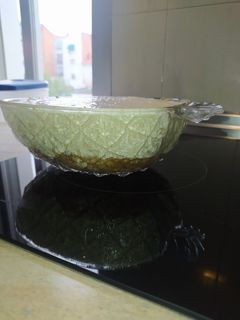 Una foto de Tarta de queso crema