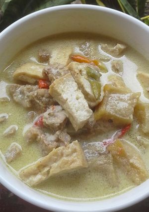 Foto resep Sayur jawa /krecek