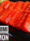 Sashimi Salmon