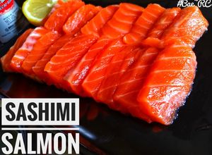 Foto resep Sashimi Salmon