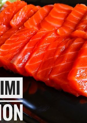 Foto resep Sashimi Salmon
