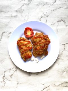 Foto resep Simple Chicken Katsu