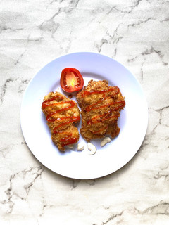 Foto resep Simple Chicken Katsu