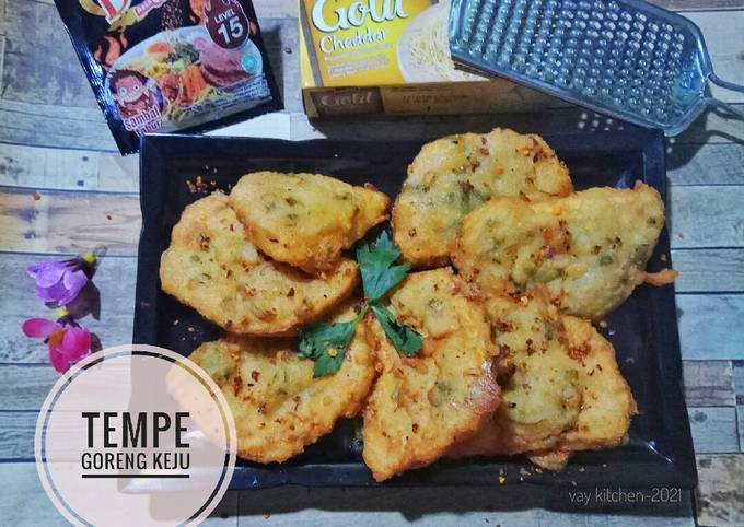 Tempe Goreng Keju