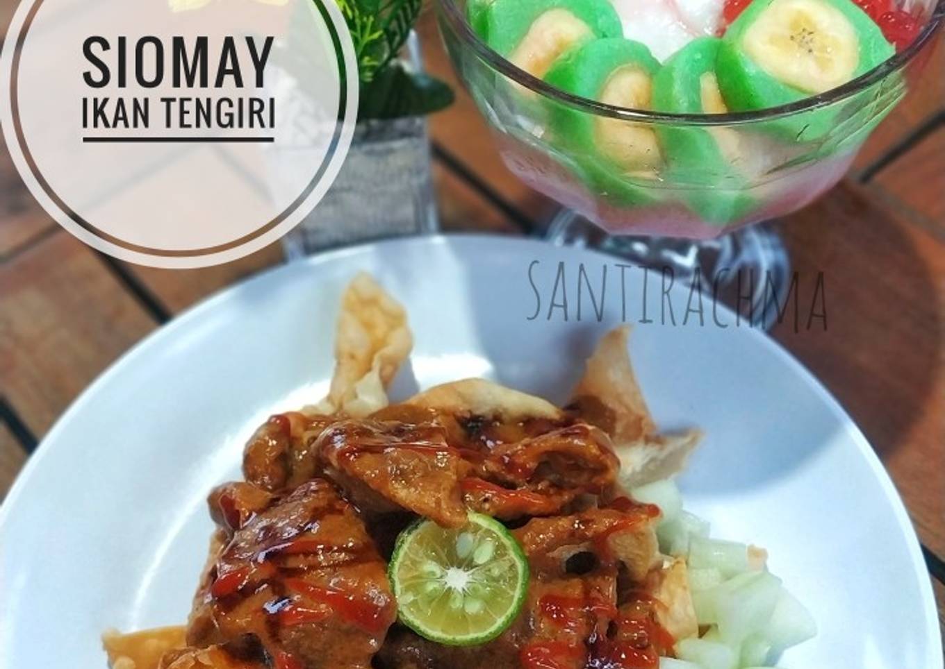 Siomay Ikan Tengiri