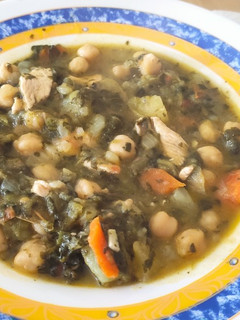 Una foto de Potaje de garbanzos