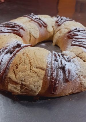 Una foto de Rosca de Reyes 🤴
