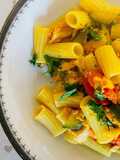 Pasta al salmone