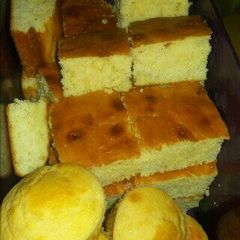 A picture of Sponge cakes.