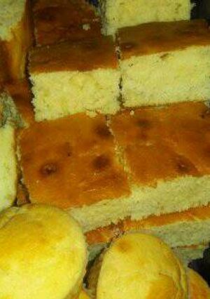 A picture of Sponge cakes.