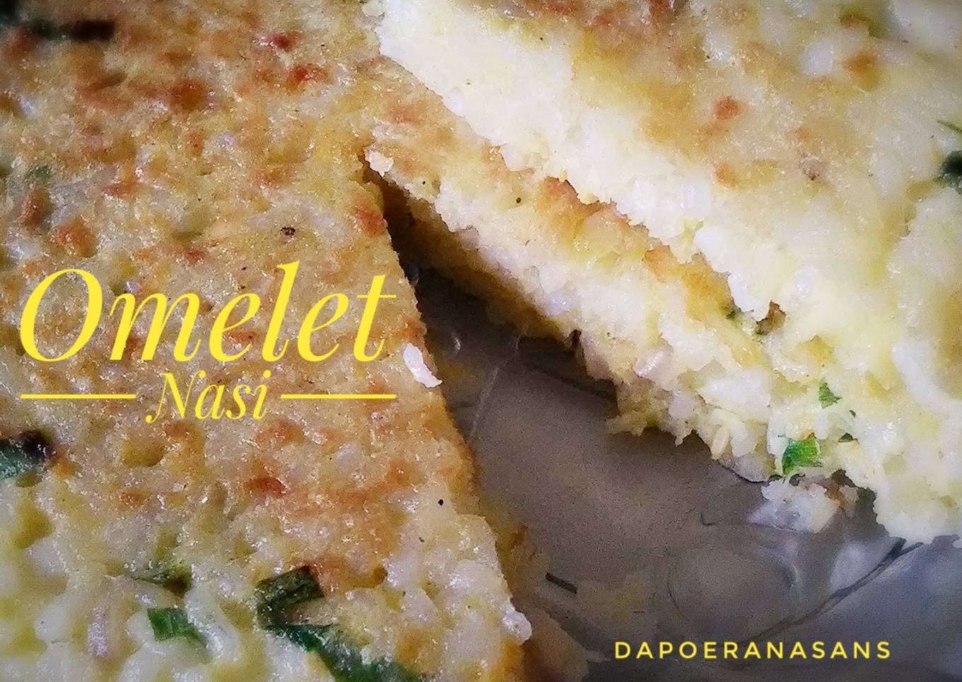 Omelet Nasi